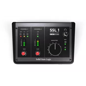 Solid State Logic SSL 2 Interfaccia audio USB-C 2-In/2-Out