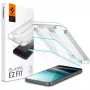 Spigen Glas.tR EZ Fit Confezione da 2 pellicole vetro temperato per Samsung Galaxy A36 5G trasparente