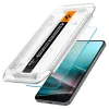 Spigen Glas.tR EZ Fit Confezione da 2 pellicole vetro temperato per Samsung Galaxy A36 5G trasparente