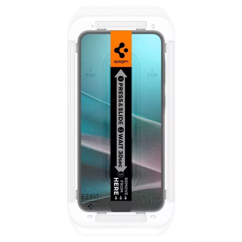 Spigen Glas.tR EZ Fit Confezione da 2 pellicole vetro temperato per Samsung Galaxy A36 5G trasparente