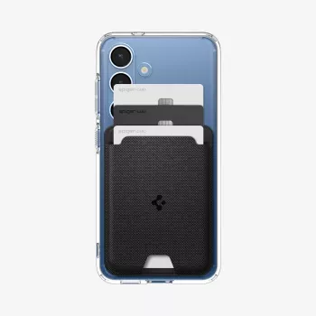 SPIGEN Urban Fit Wallet Portacarte magnetico MagSafe per Galaxy S nero