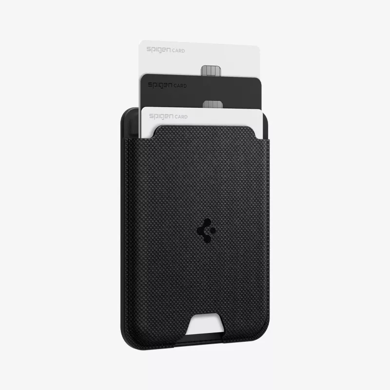 SPIGEN Urban Fit Wallet Portacarte magnetico MagSafe per Galaxy S nero