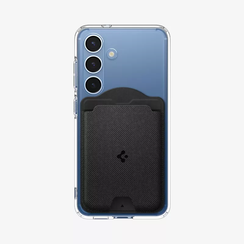 SPIGEN Urban Fit Wallet Portacarte magnetico MagSafe per Galaxy S nero