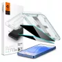 Spigen Glas.TR EZFIT HD Privacy Vetro privacy per Samsung Galaxy S24+ 2 pezzi