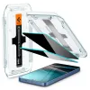 Spigen Glas.TR EZFIT HD Privacy Vetro privacy per Samsung Galaxy S24+ 2 pezzi
