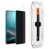 Spigen Glas.TR EZFIT HD Privacy Vetro privacy per Samsung Galaxy S24+ 2 pezzi
