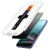 Spigen Glas.TR EZFIT HD Privacy Vetro privacy per Samsung Galaxy S24+ 2 pezzi