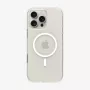 Spigen Thin Fit T Mag Case MagSafe per iPhone 16 Pro, Clear/bianco