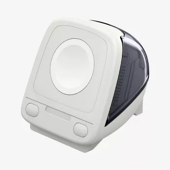 Spigen Classic C1 supporto per Apple Watch grafite