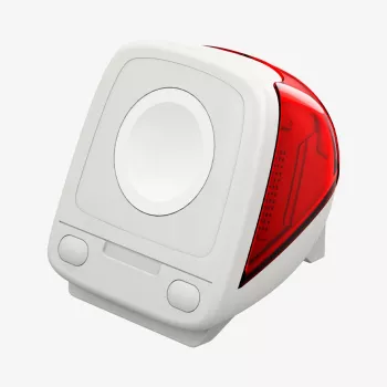 Spigen Classic C1 supporto per Apple Watch rubino