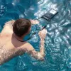 SPIGEN A611P custodia universale impermeabile galleggiante 2 pezzi nero opaco