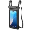 SPIGEN A611P custodia universale impermeabile galleggiante 2 pezzi nero opaco