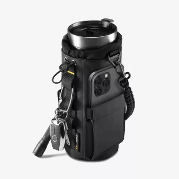 SPIGEN LF500 borsa per tumbler nero