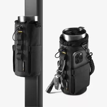 SPIGEN LF500 borsa per tumbler nero