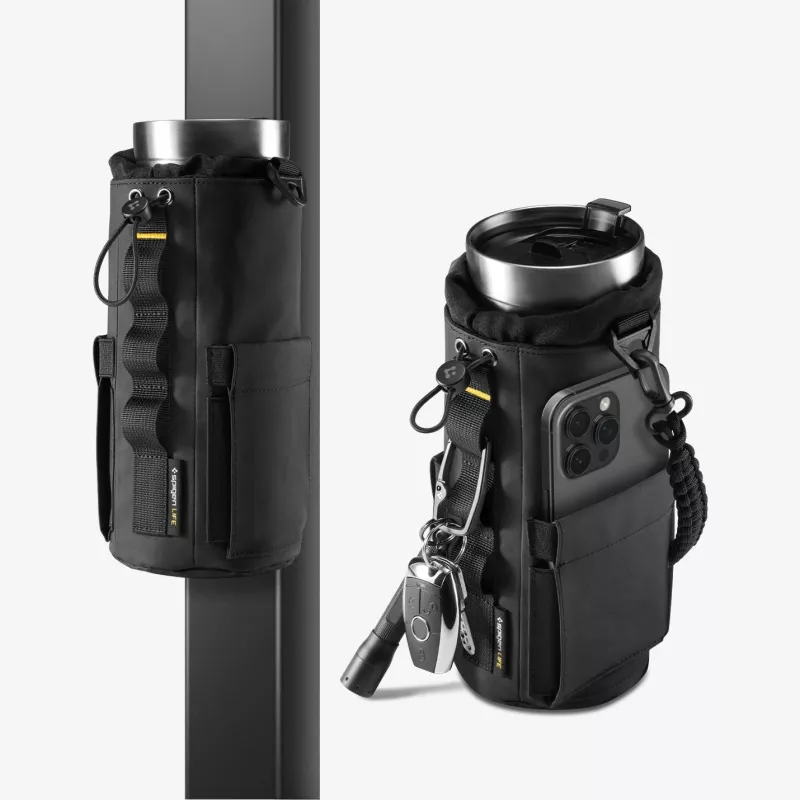 SPIGEN LF500 borsa per tumbler nero