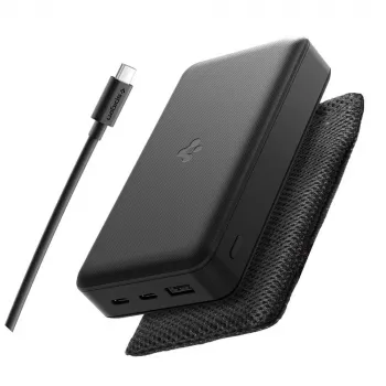 Spigen EA3020 power bank 20000 mAh 30W nero