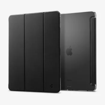 Spigen Liquid Air Folio custodia per iPad Pro 13 pollici (M4, 2024) - nero