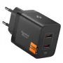 SPIGEN ESSENTIAL EE472EU caricabatterie da rete 2 porte 47W nero