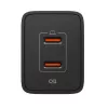 SPIGEN ESSENTIAL EE472EU caricabatterie da rete 2 porte 47W nero