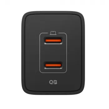 SPIGEN ESSENTIAL EE472EU caricabatterie da rete 2 porte 47W nero
