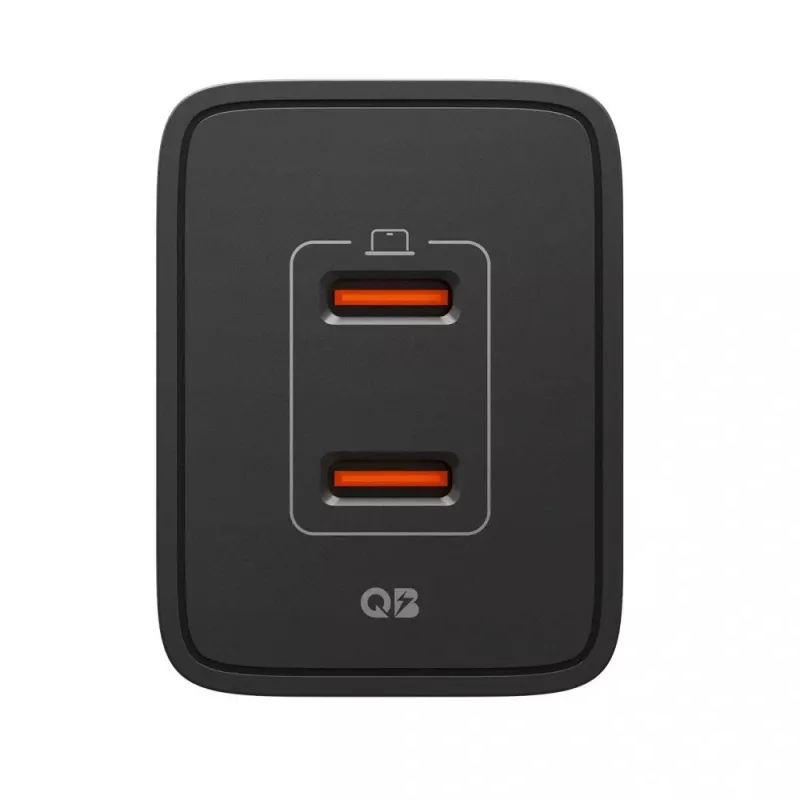 SPIGEN ESSENTIAL EE472EU caricabatterie da rete 2 porte 47W nero