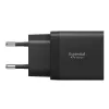 SPIGEN ESSENTIAL EE472EU caricabatterie da rete 2 porte 47W nero