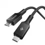 Spigen EB10010CC Essential cavo USB-C a USB-C 100W 1m nero