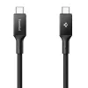 Spigen EB10010CC Essential cavo USB-C a USB-C 100W 1m nero