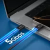 SPIGEN EB10020CC Essential cavo USB-C a USB-C 100W 200cm nero