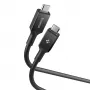 SPIGEN EB24012CC Essential cavo USB-C a USB-C 240W 120cm nero