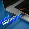SPIGEN EB24012CC Essential cavo USB-C a USB-C 240W 120cm nero