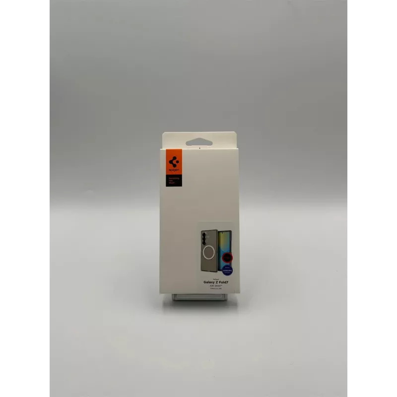 Spigen Airskin Mag Magsafe Galaxy Z Fold 7 crystal clear/bianco