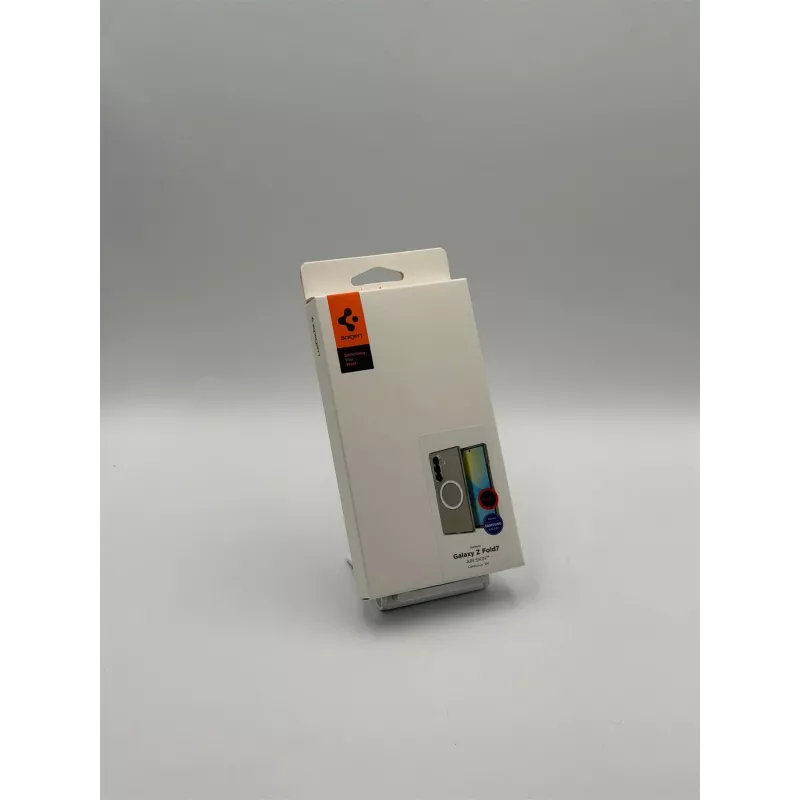 Spigen Airskin Mag Magsafe Galaxy Z Fold 7 crystal clear/bianco