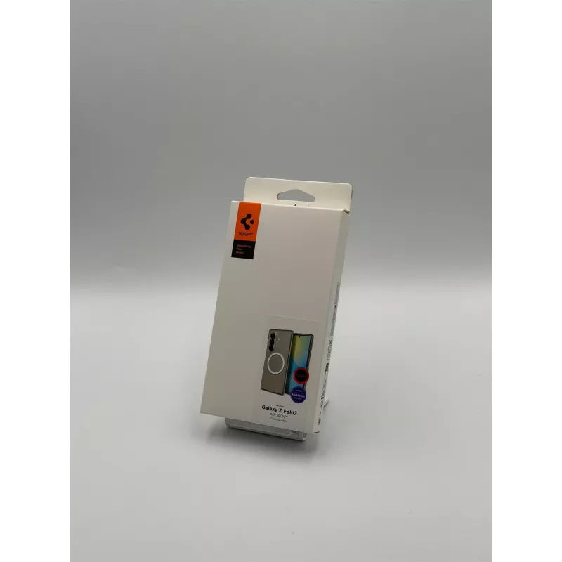 Spigen Airskin Mag Magsafe Galaxy Z Fold 7 crystal clear/bianco