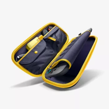 Spigen Nano Pop Pro custodia per Nintendo Switch 2 - Blueberry Navy