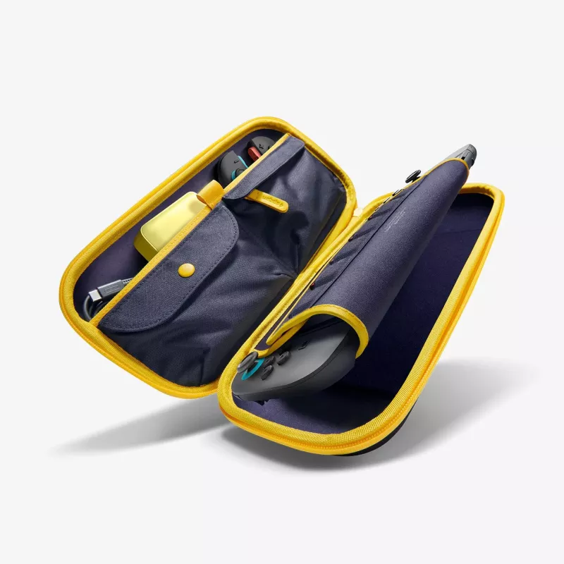Spigen Nano Pop Pro custodia per Nintendo Switch 2 - Blueberry Navy