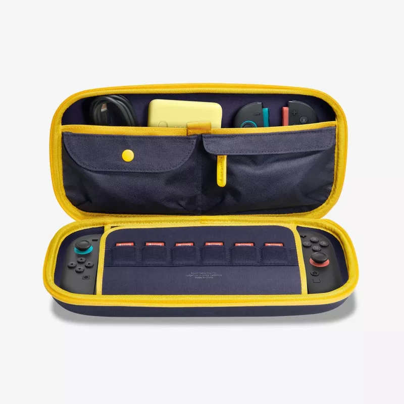 Spigen Nano Pop Pro custodia per Nintendo Switch 2 - Blueberry Navy