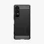 Spigen Rugged Armor Sony Xperia 1 VII nero opaco