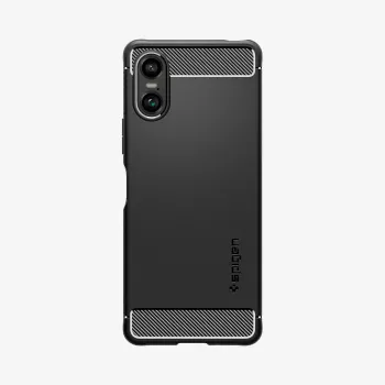 Spigen Rugged Armor Sony Xperia 10 VII nero opaco