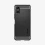 Spigen Rugged Armor Sony Xperia 10 VII nero opaco