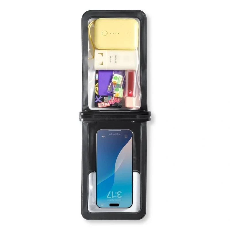 SPIGEN A603 custodia universale impermeabile nero