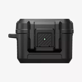 Spigen Lock Fit Apple AirPods Pro 3 nero opaco
