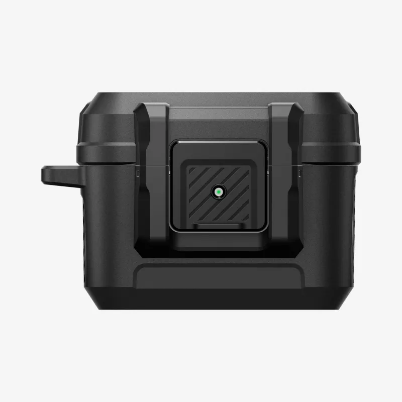 Spigen Lock Fit Apple AirPods Pro 3 nero opaco