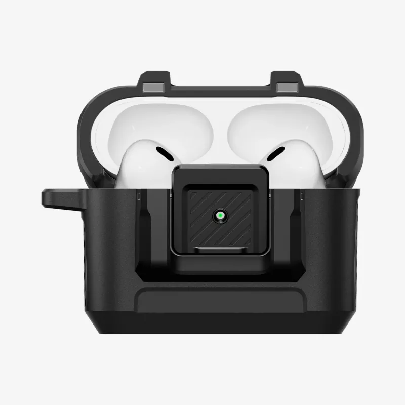 Spigen Lock Fit Apple AirPods Pro 3 nero opaco
