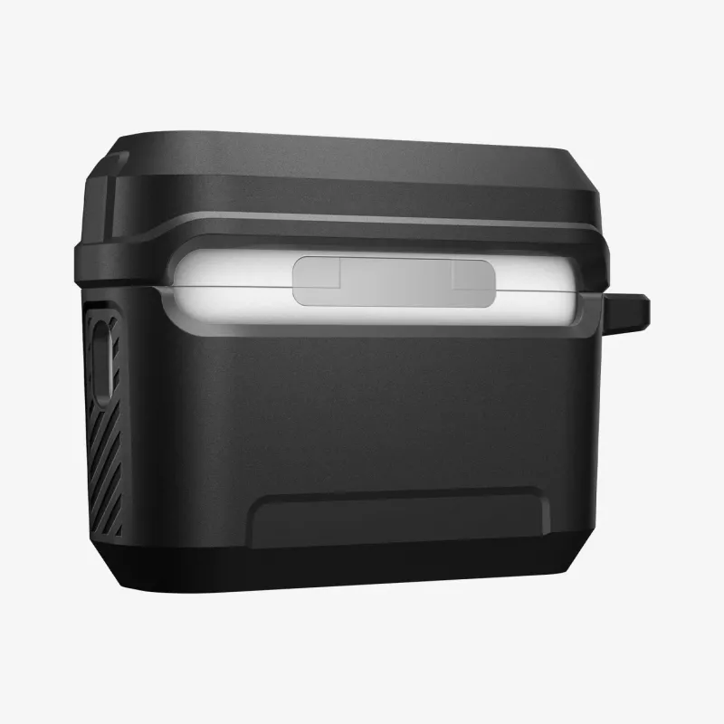 Spigen Lock Fit Apple AirPods Pro 3 nero opaco