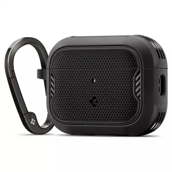 SPIGEN Core Armor custodia per Apple AirPods Pro 3 - nero opaco