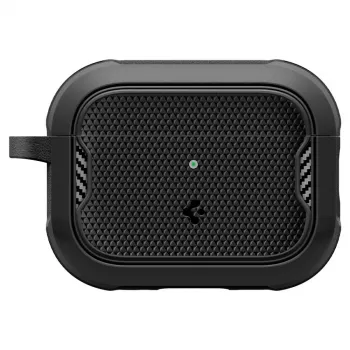 SPIGEN Core Armor custodia per Apple AirPods Pro 3 - nero opaco