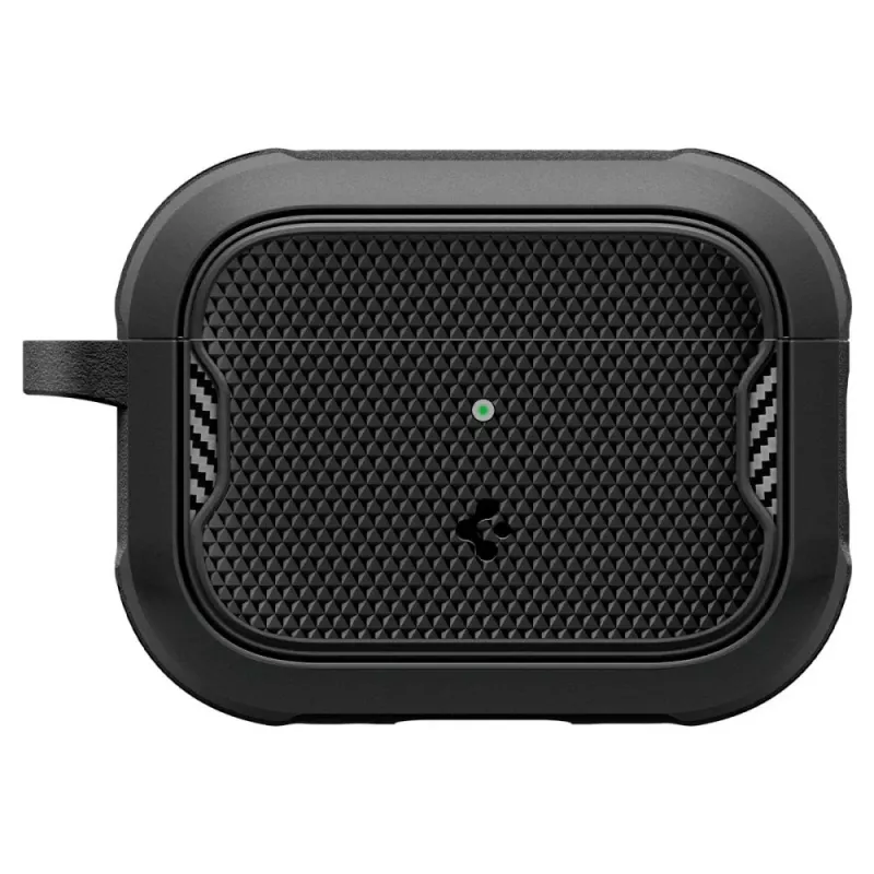 SPIGEN Core Armor custodia per Apple AirPods Pro 3 - nero opaco