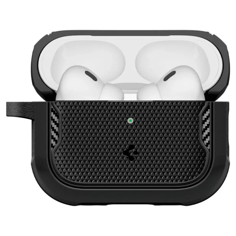 SPIGEN Core Armor custodia per Apple AirPods Pro 3 - nero opaco