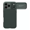 Spigen Optik Armor MagFit cover per iPhone 17 Pro Max, compatibile MagSafe, Abyss Green (ACS09901)